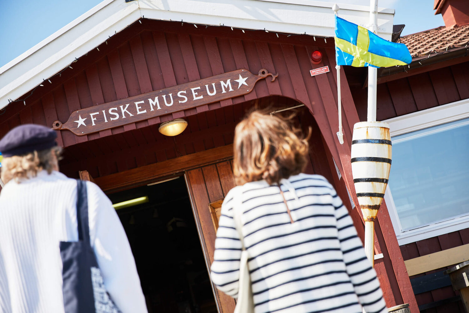 At the Museum, you can see what the boats looked like, where they were built and how the fishing was carried out.